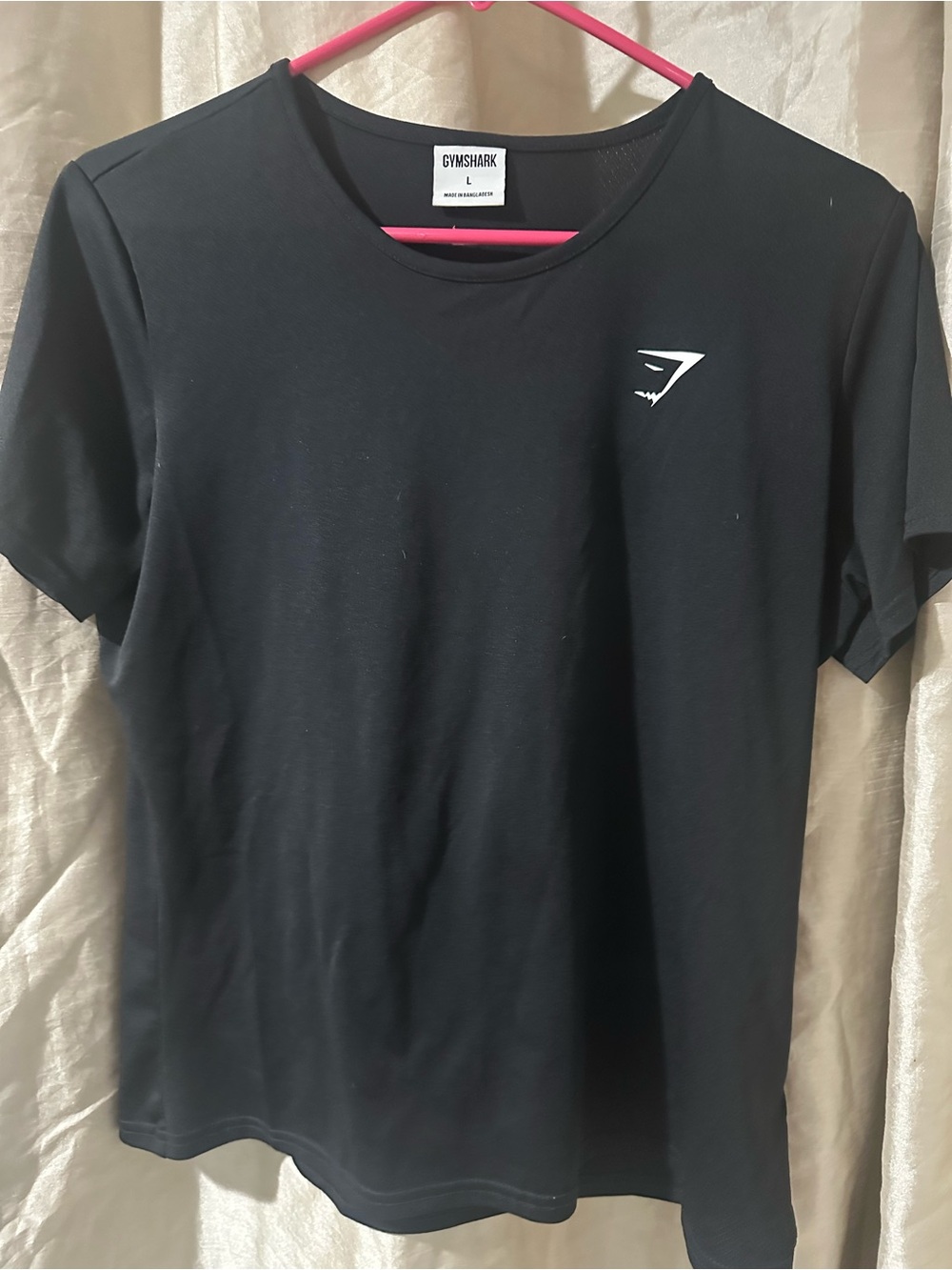 Gymshark Women’s Black Logo T-Shirt